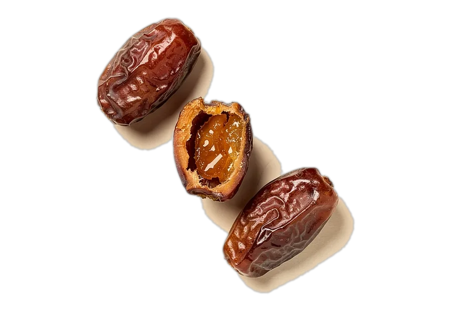 A pile of soft dates.